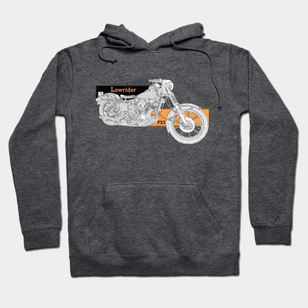 Pale Rider Hoodie by motomessage